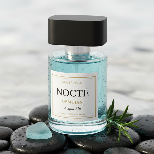 NOCTĒ OBSIDIAN No. 7 — Acqua Blu Eau de Parfum
