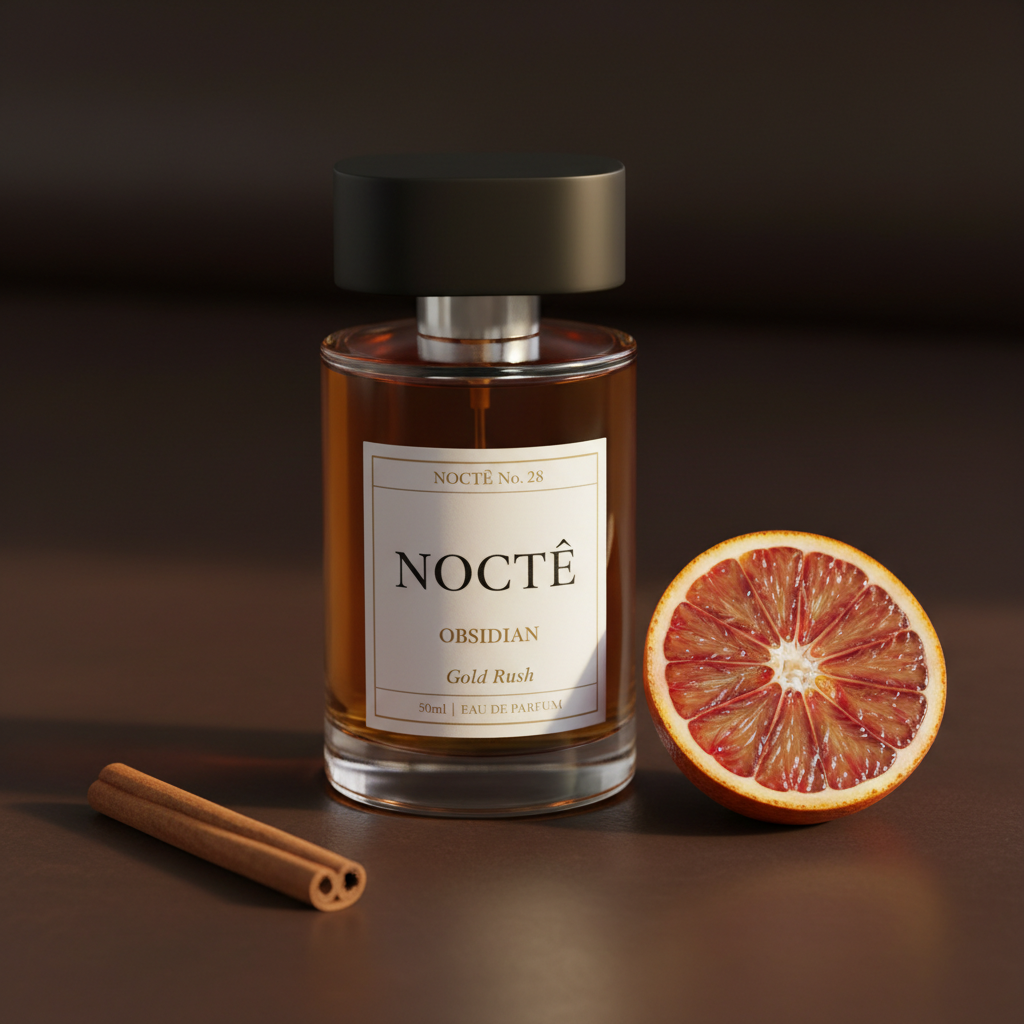 NOCTĒ Fragrance House — NOCTÉ OBSIDIAN No. 8 — Gold Rush — Inspired by Paco Rabanne