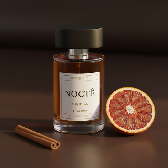 NOCTĒ OBSIDIAN No. 8 — Gold Rush Eau de Parfum