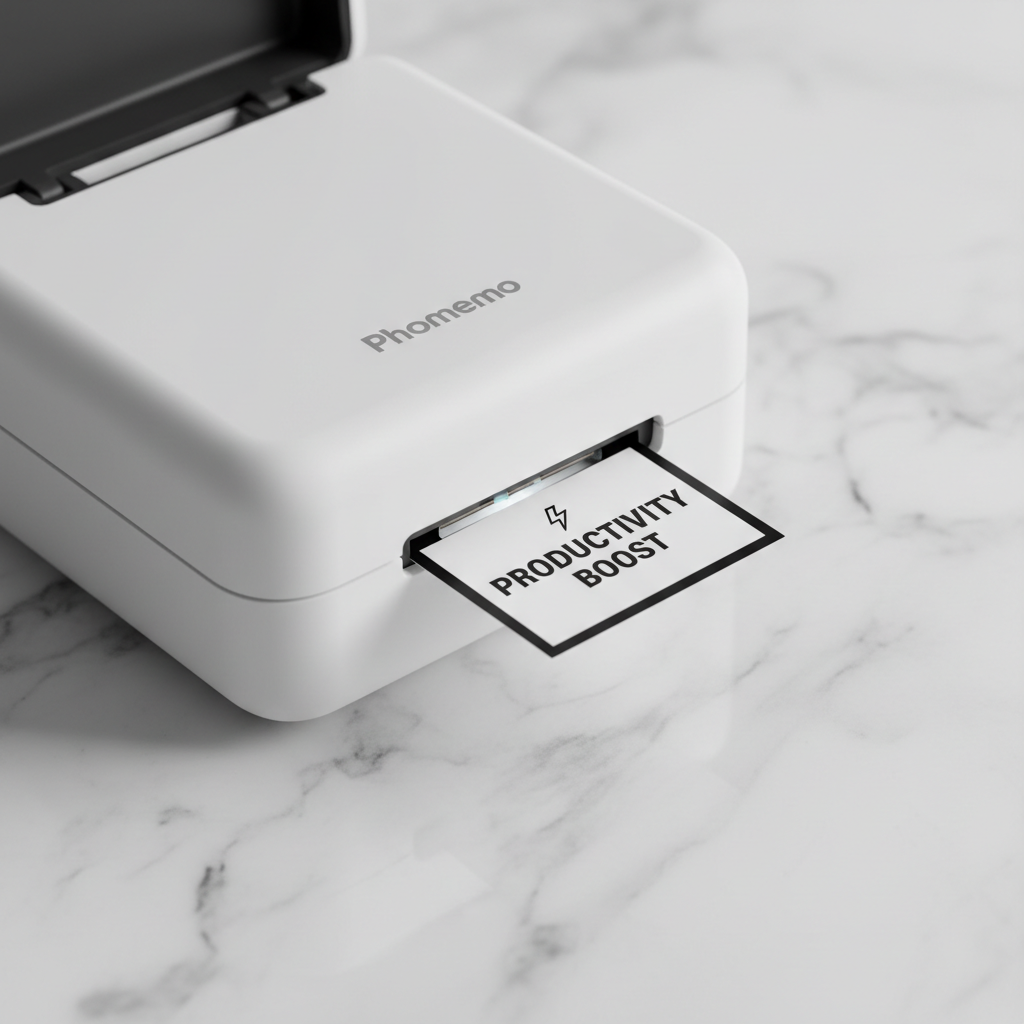 Phomemo M02 Pro - Detail