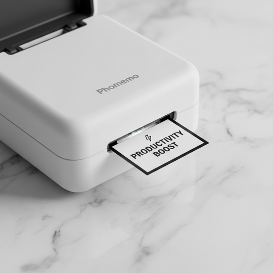 Phomemo M02 Pro - Detail