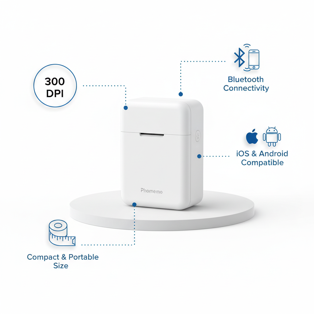 Phomemo M02 Pro - Features
