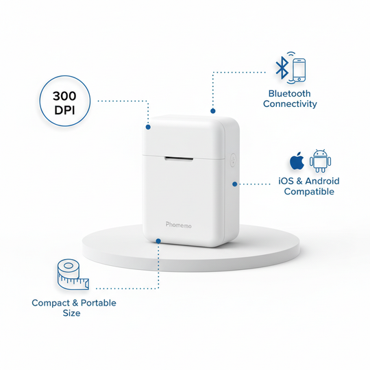 Phomemo M02 Pro - Features