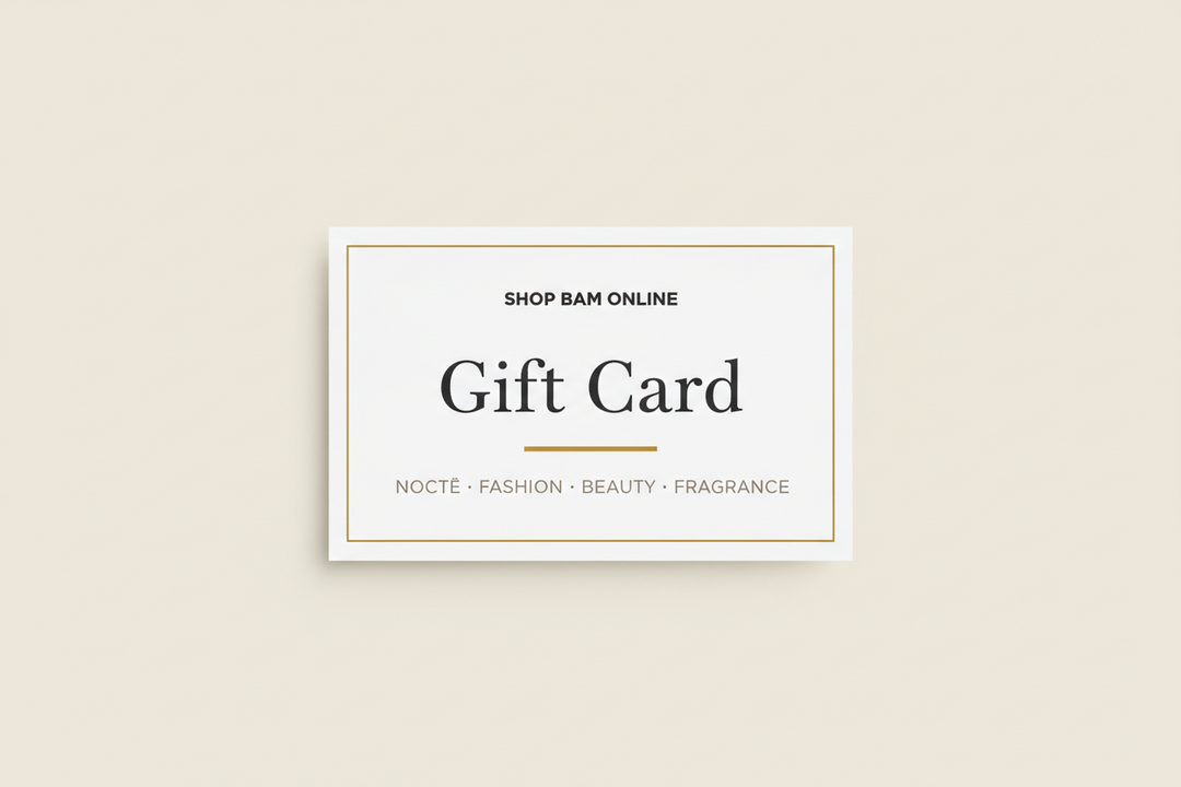 ShopBAM Gift Card